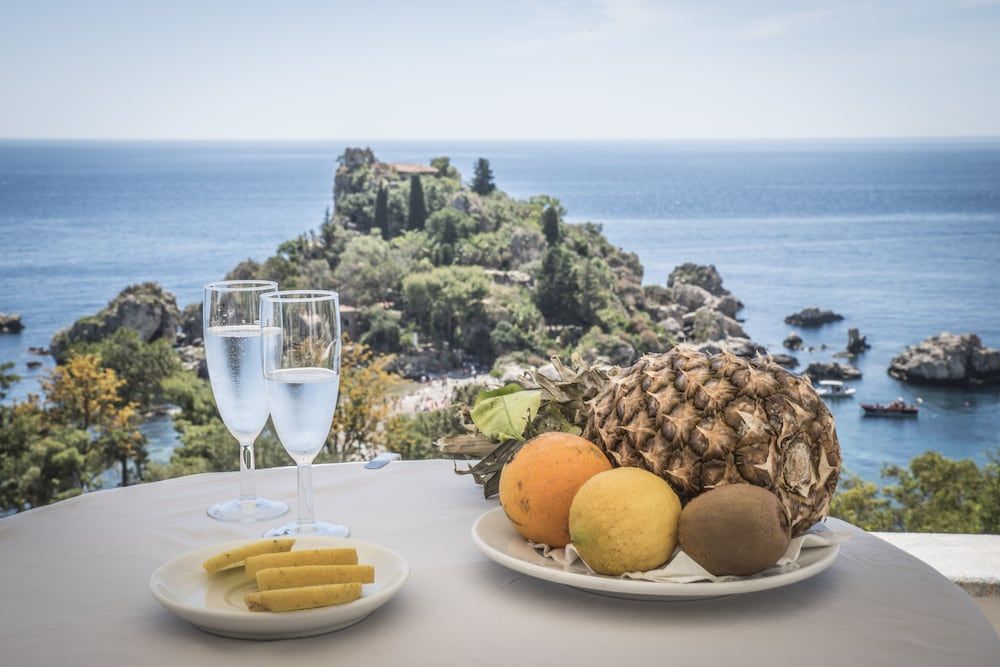 Hotel Isola Bella 3 estrelas em Taormina