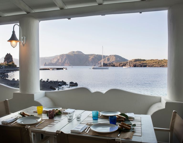 Vulcano Mari Del Sud Resort 4 estrelas em Vulcano