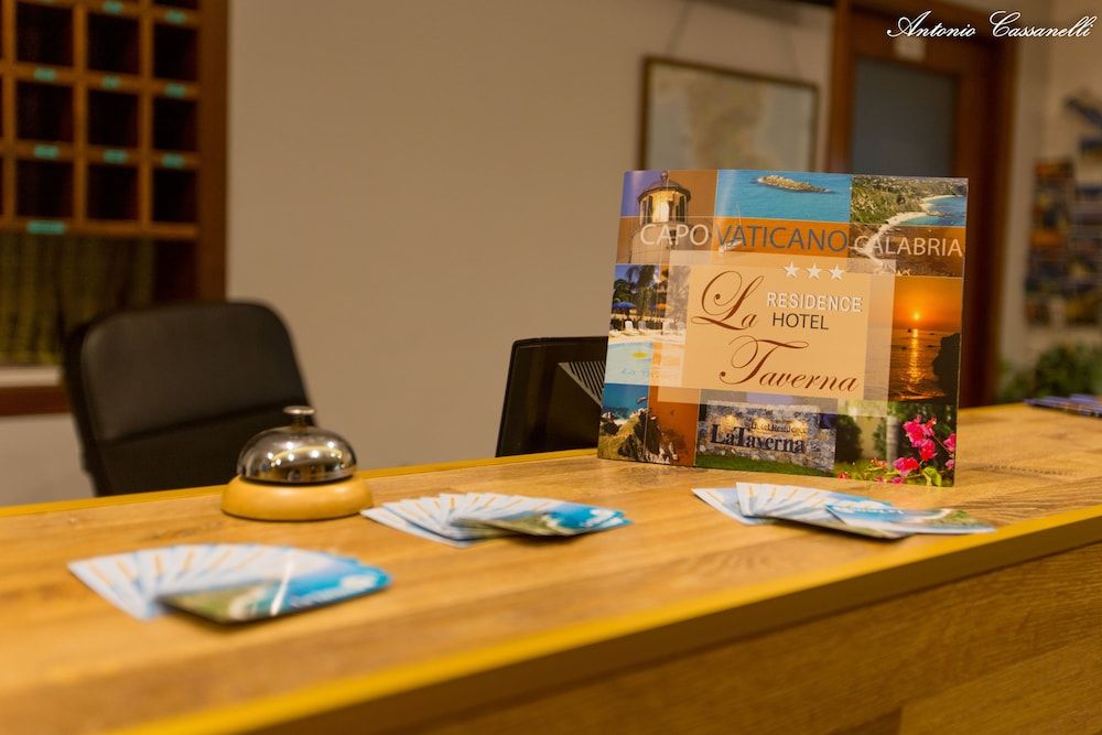 Residence Hotel La Taverna 3 estrelas em Capo Vaticano