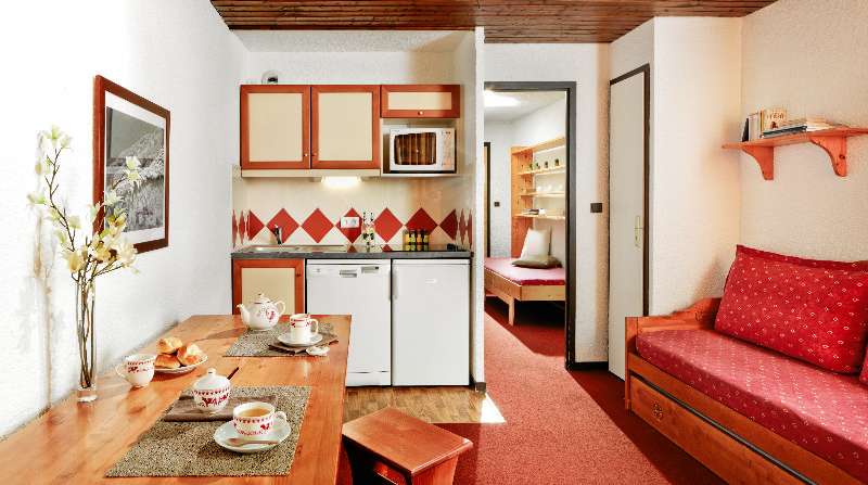 Residence Maeva Le Schuss -1 étoiles à Saint-Martin-de-Belleville