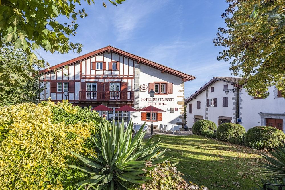 Hôtel Ithurria 4 estrelas em Aïnhoa