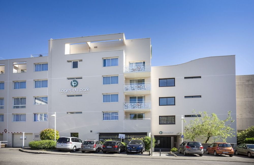 Les Loges du Park   résidence hôtelière 3 estrelas em Aix-les-Bains