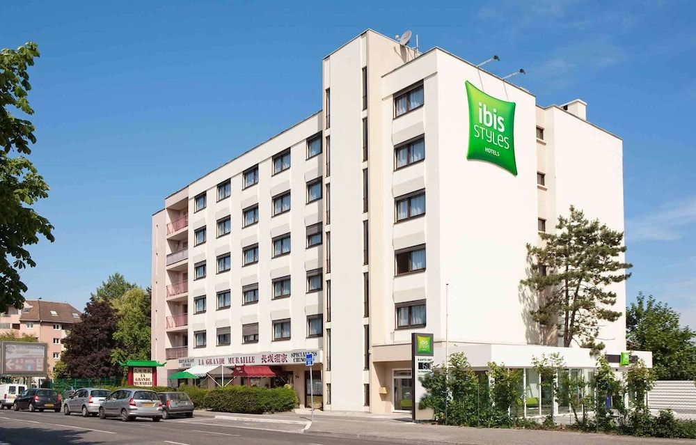 ibis Styles Annemasse Genève 3 estrelas em Ambilly