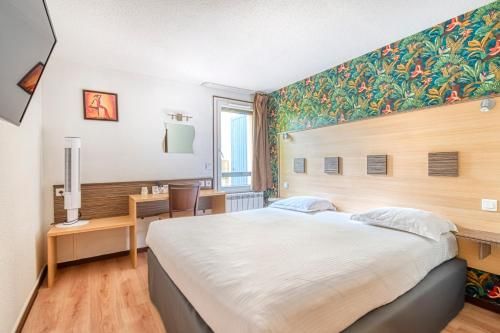 Atoll Hotel Logis Angers, Beaucouzé 3 estrellas en Angers