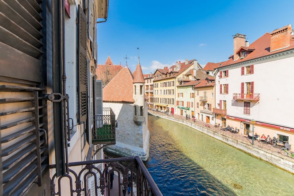 Hôtel du Palais de l'Isle 3 estrelas em Annecy