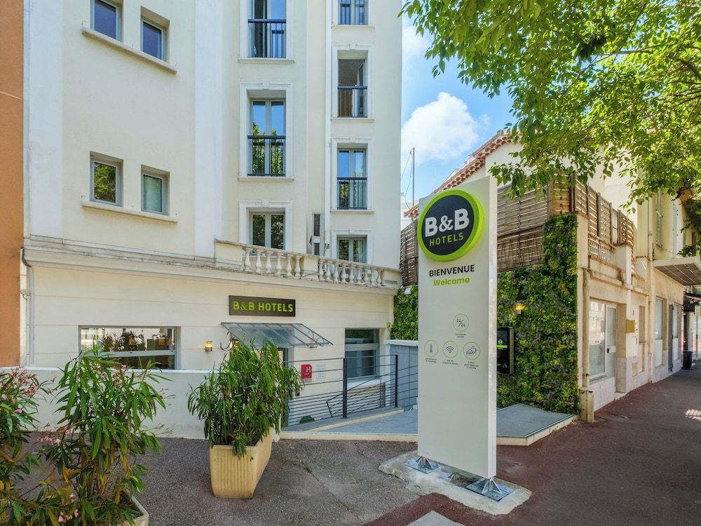 B&B HOTEL Antibes Juan-les-Pins 3 estrellas en Antibes