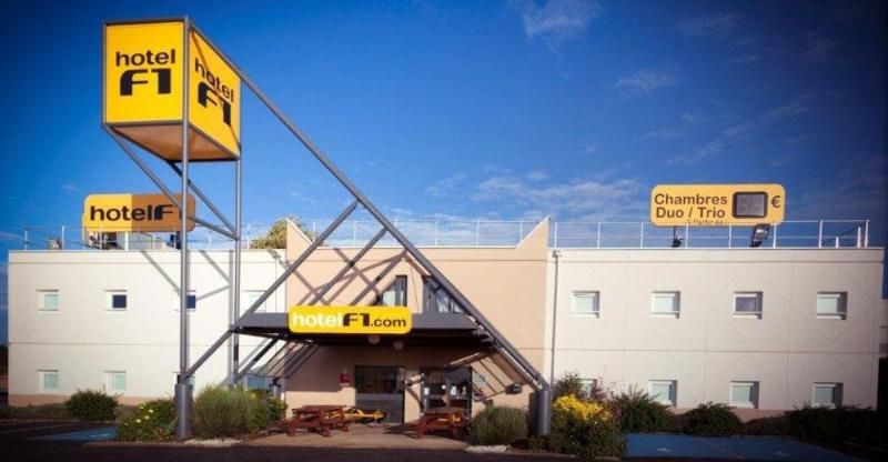 HotelF1 Auxerre nord 2