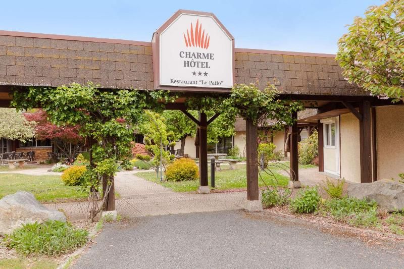 Hôtel Charme & Spa, Montbéliard 3