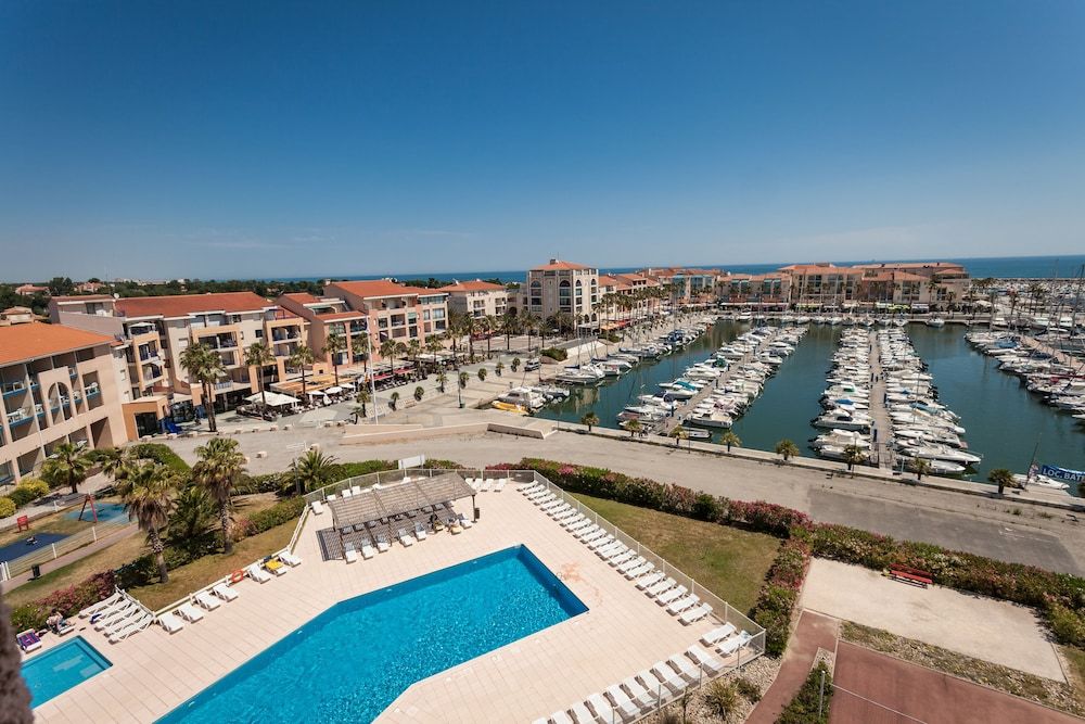 Résidence Port-Argelès 3 étoiles à Argelès-sur-Mer