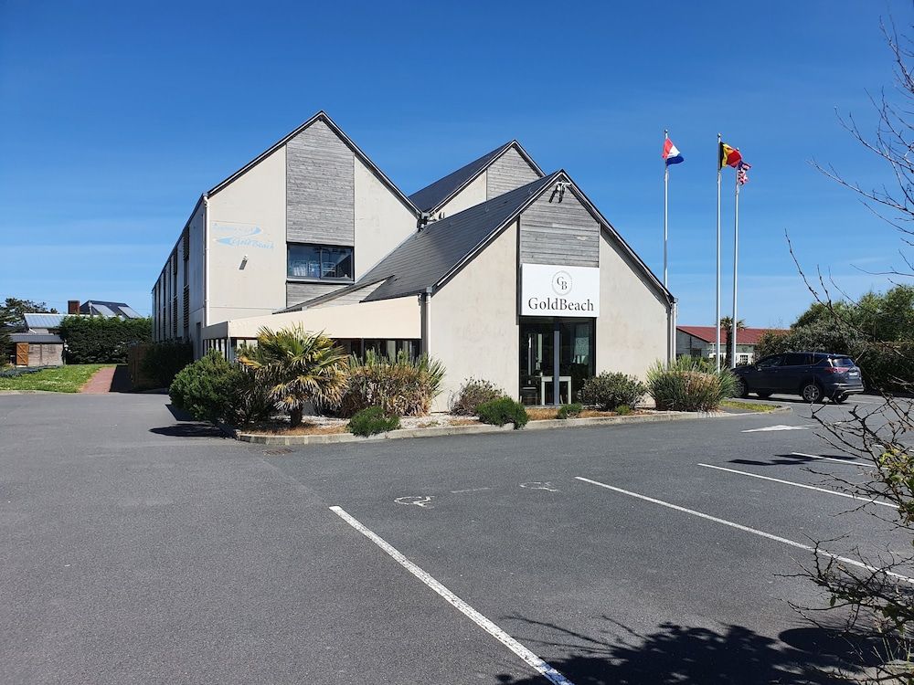 Gold Beach Hôtel & RESIDENCE 3 estrelas em Asnelles