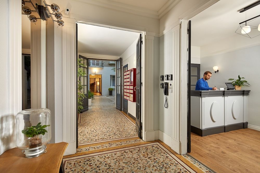 Hotel Résidence Paris Asnières 3 étoiles à Asnières-sur-Seine