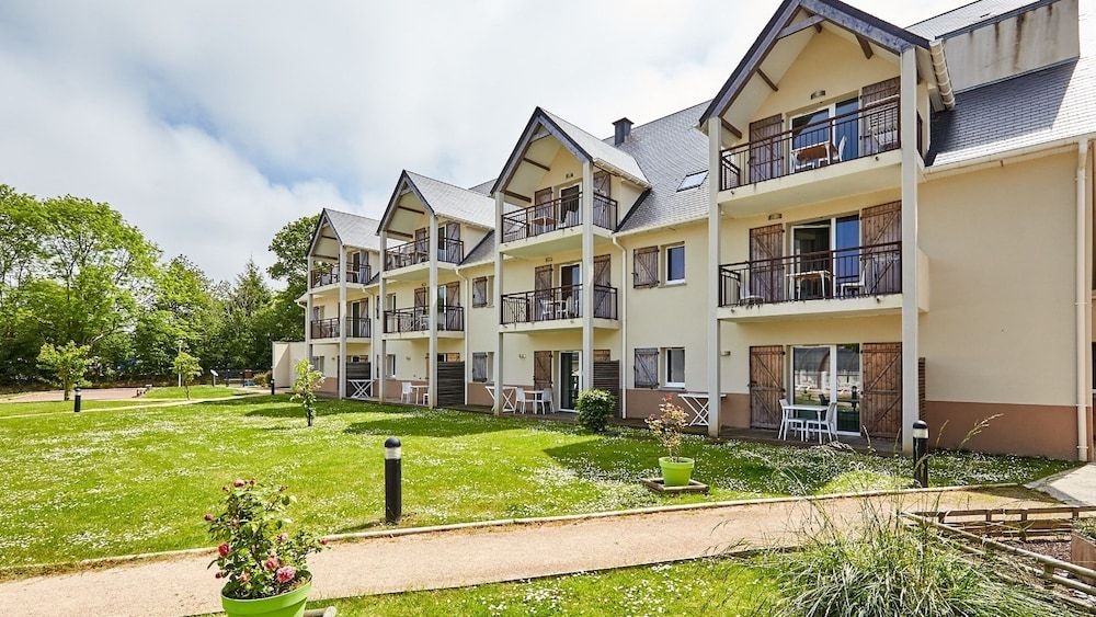 Residence Le Domaine de la Corniche - Vacancéole 3 stelle a Auberville