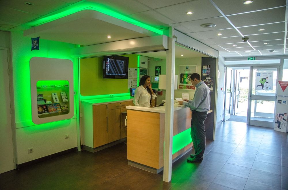 ibis budget Aeroport le Bourget Garonor 2