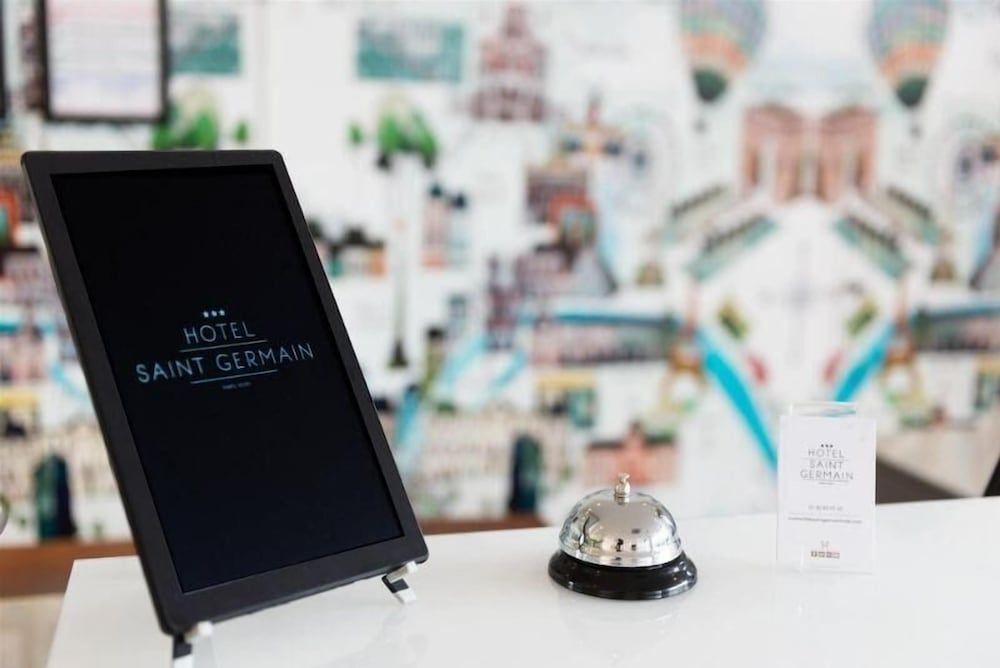 Hôtel Le Saint Germain 3 estrelas em Aulnay-sous-Bois