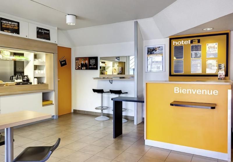 HotelF1 Aulnay Le Blanc Mesnil Garonor A3 2