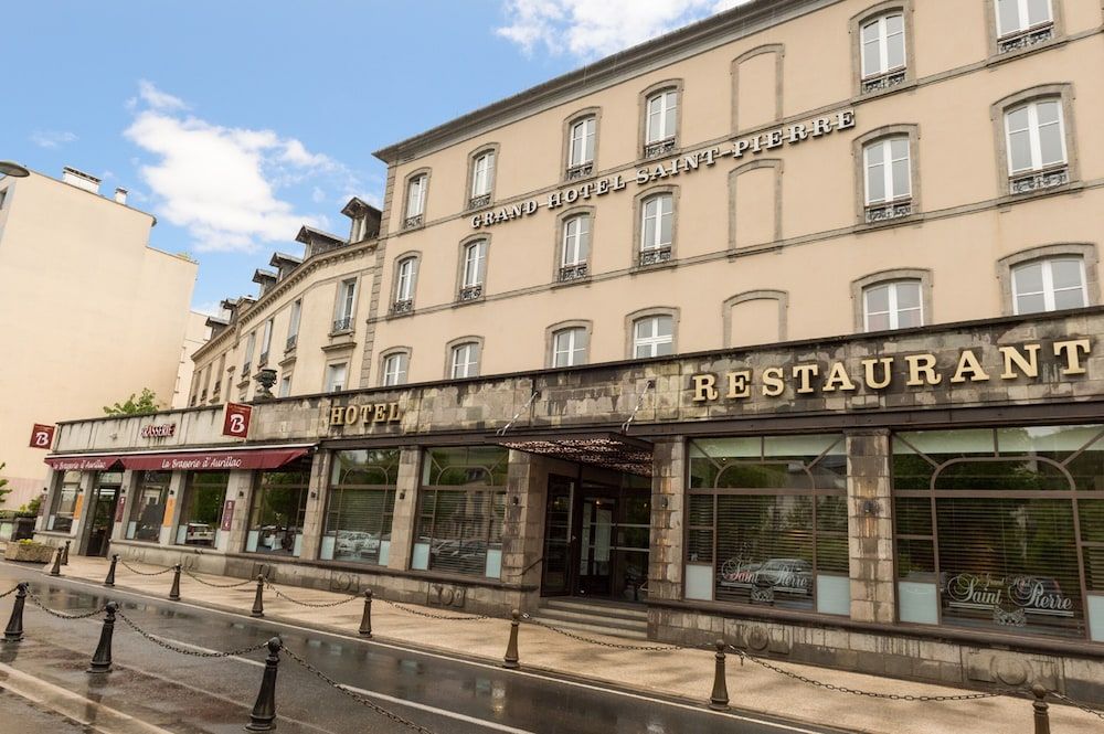 The Originals Boutique, Grand Hôtel St Pierre 3 estrelas em Aurillac