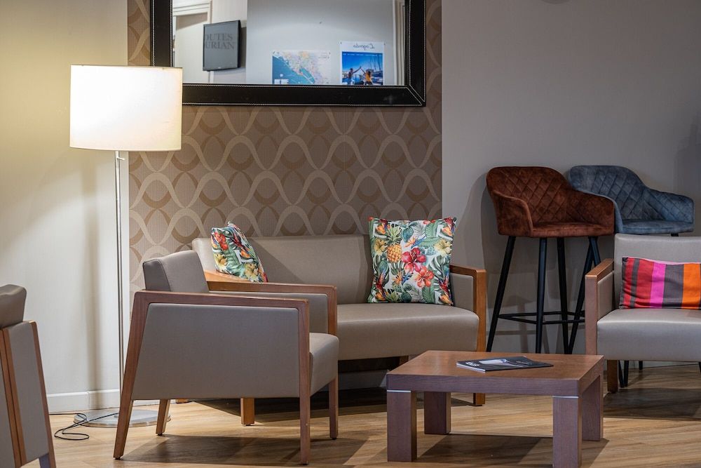 The Originals City Hotel Hippocampe Sète Balaruc 3 estrelas em Balaruc-le-Vieux