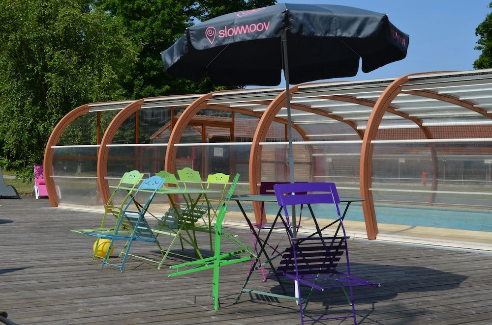 Les Roulottes de la Champagne Campground 3