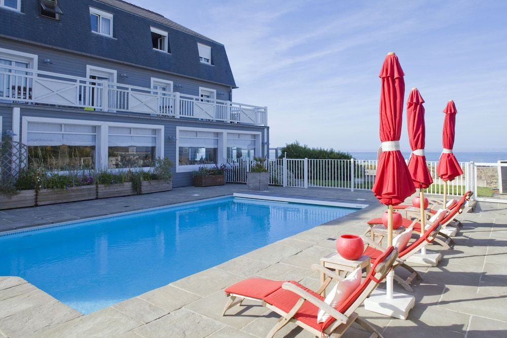 Hôtel Restaurant des Isles 3 estrelas em Barneville-Carteret