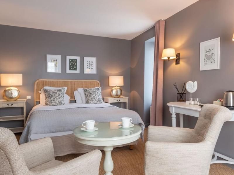 Hôtel Restaurant Les Ormes, The Originals Relais 2