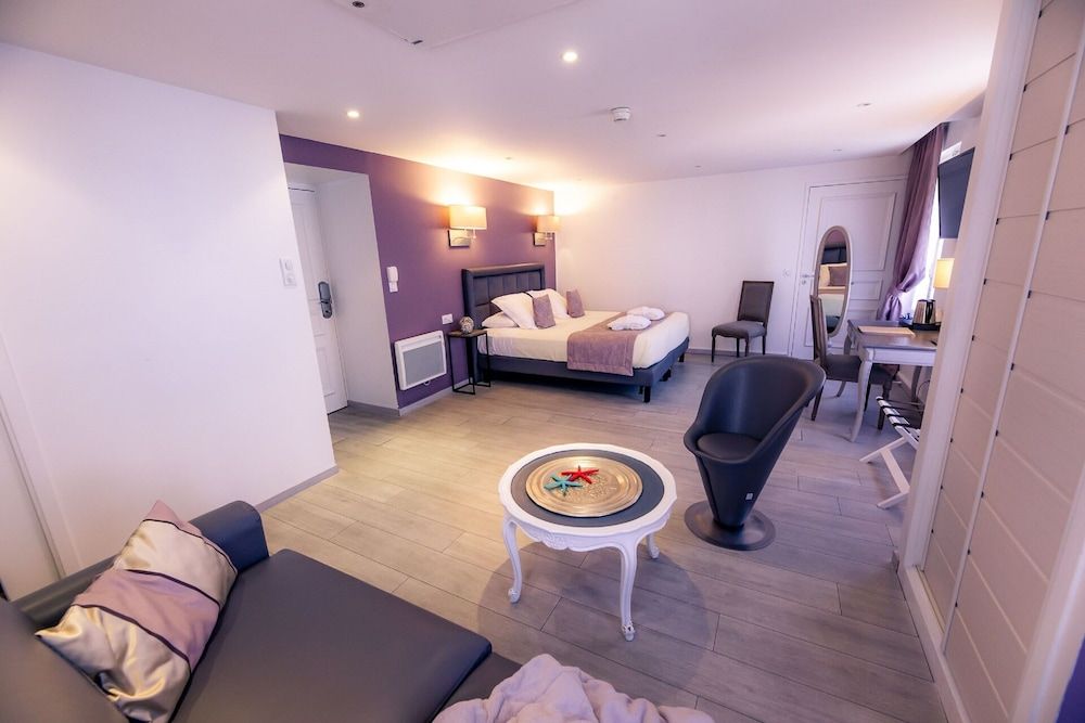 Hotel Le Lion d'Or et restaurant la Table du Lion 4 étoiles à Beaulieu-sur-Mer