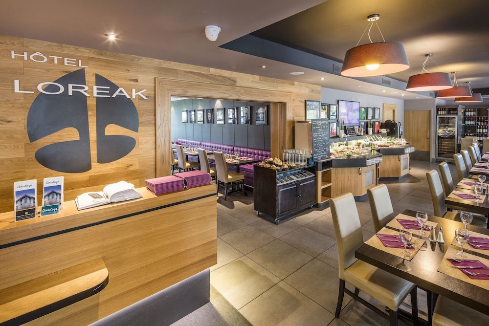 Hôtel Loreak 3 étoiles à Borgo