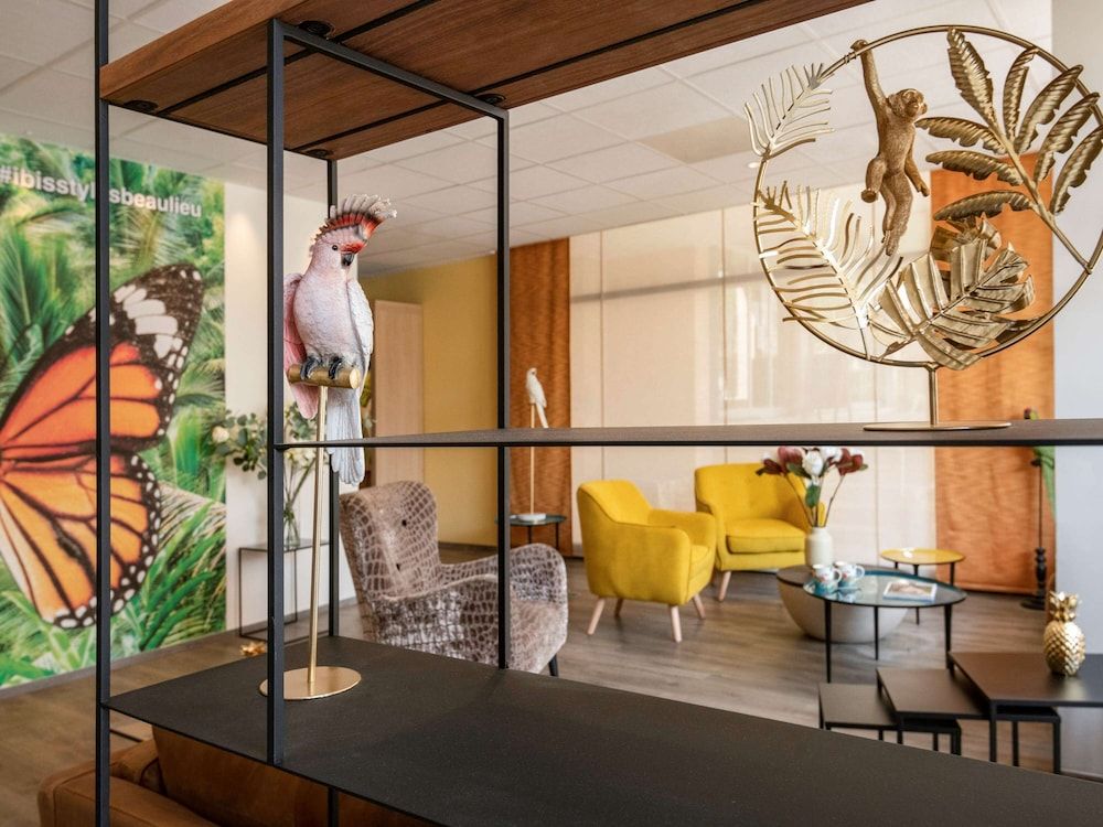 ibis Styles Beaulieu Sur Mer 4 étoiles à Beaulieu-sur-Mer