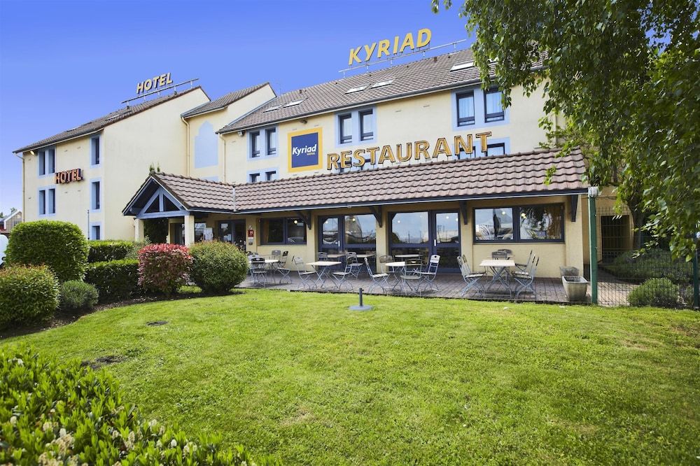 Hotel Kyriad Beauvais Sud 2 étoiles à Beauvais