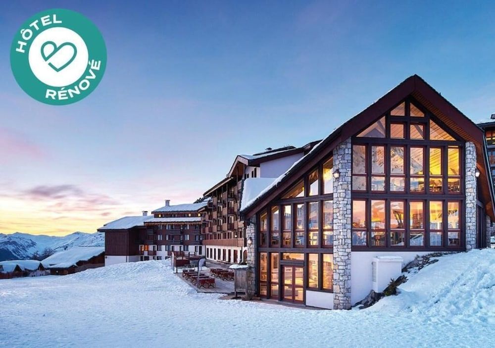 Hôtel l'Eden des Cimes - Vacances Bleues - Belle Plagne 2100 3 estrellas en Belle Plagne