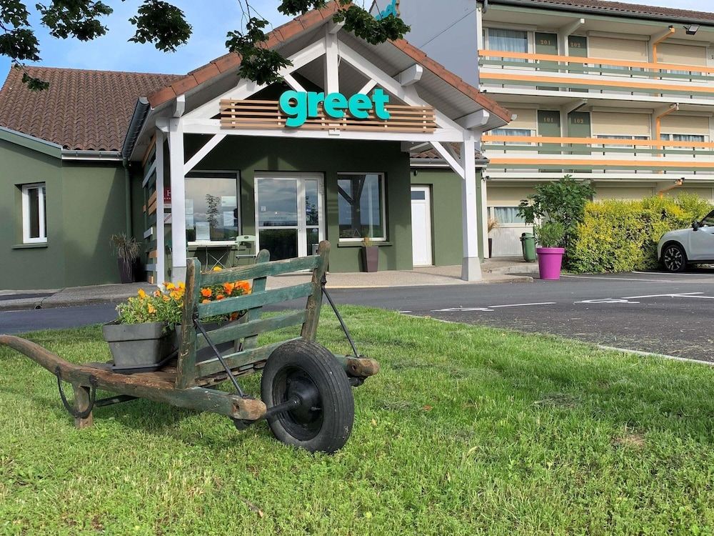 greet Hotel Belleville en Beaujolais A6 3 stelle a Belleville-sur-Saône