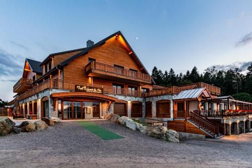 Hotel Restaurant Mont Champ du Feu 4 stelle a Belmont