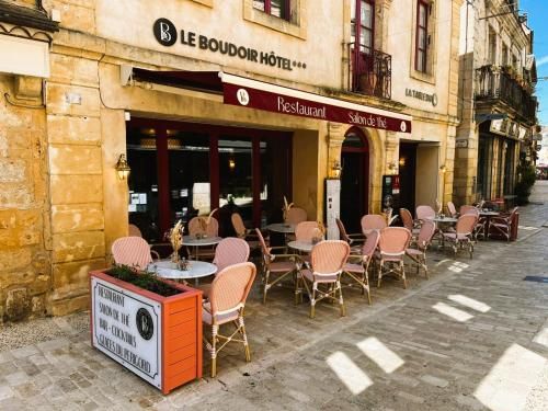 Logis Hôtel Le Boudoir 2