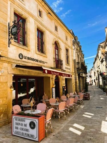 Logis Hôtel Le Boudoir 3 estrellas en Belvès