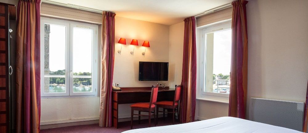 Grand Hôtel Benodet Abbatiale 4 estrelas em Bénodet