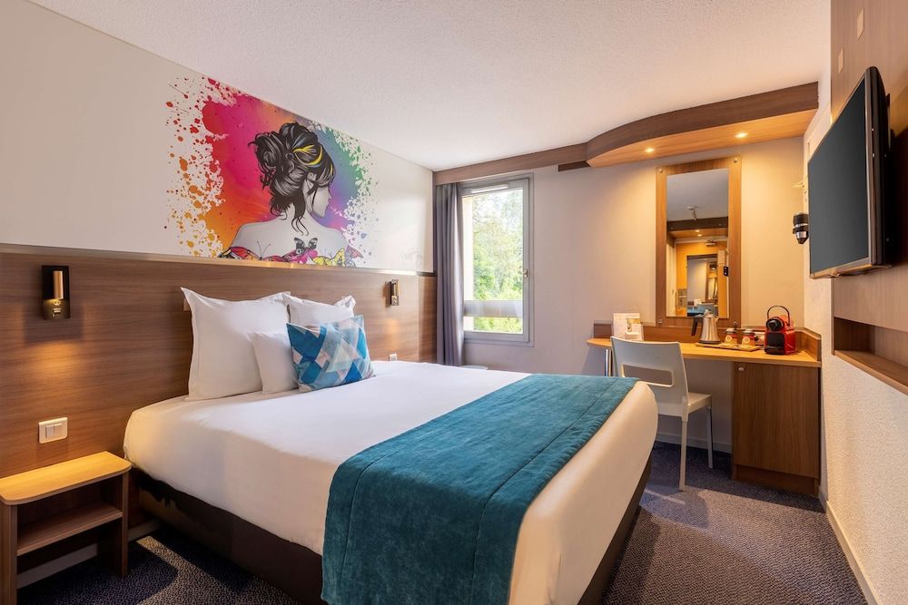 Sure Hotel by Best Western Lille Tourcoing Ex Hotel Garden 3 estrelas em Bondues