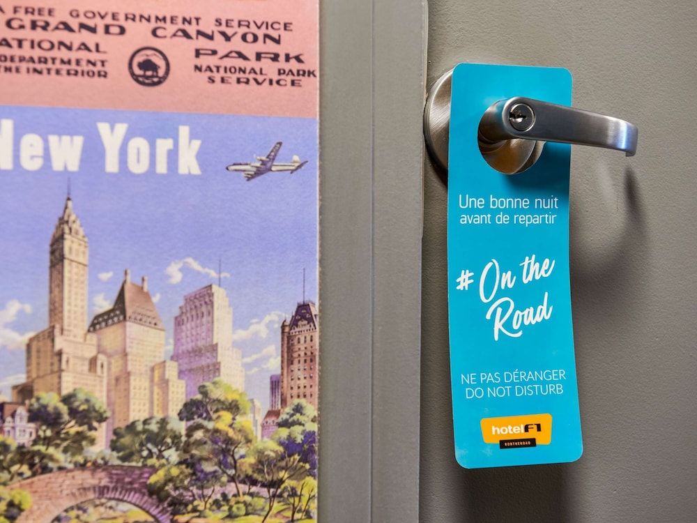 hotelF1 Bordeaux Ville Aréna 1 étoiles à Bordeaux