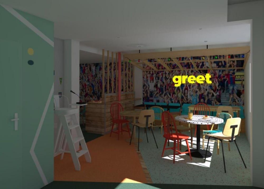 Greet Hotel Boulogne Billancourt Paris 2