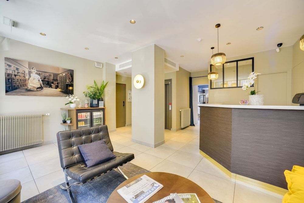 Parici Hotel Boulogne Billancourt 3