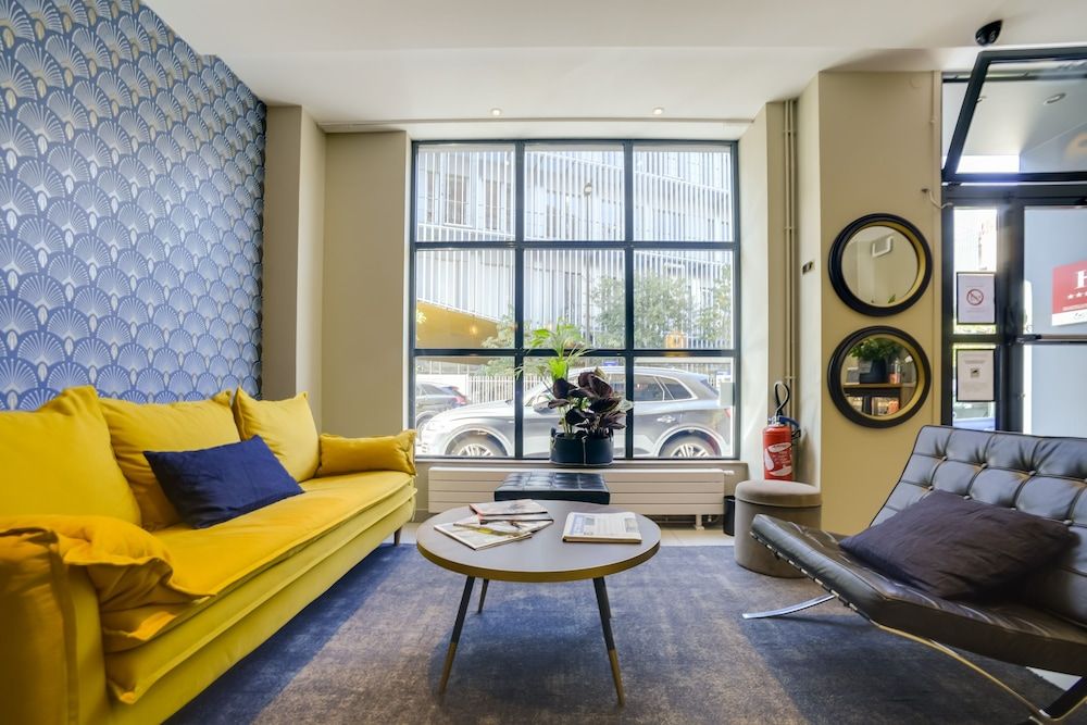 Parici Hotel Boulogne Billancourt 3 estrelas em Boulogne-Billancourt