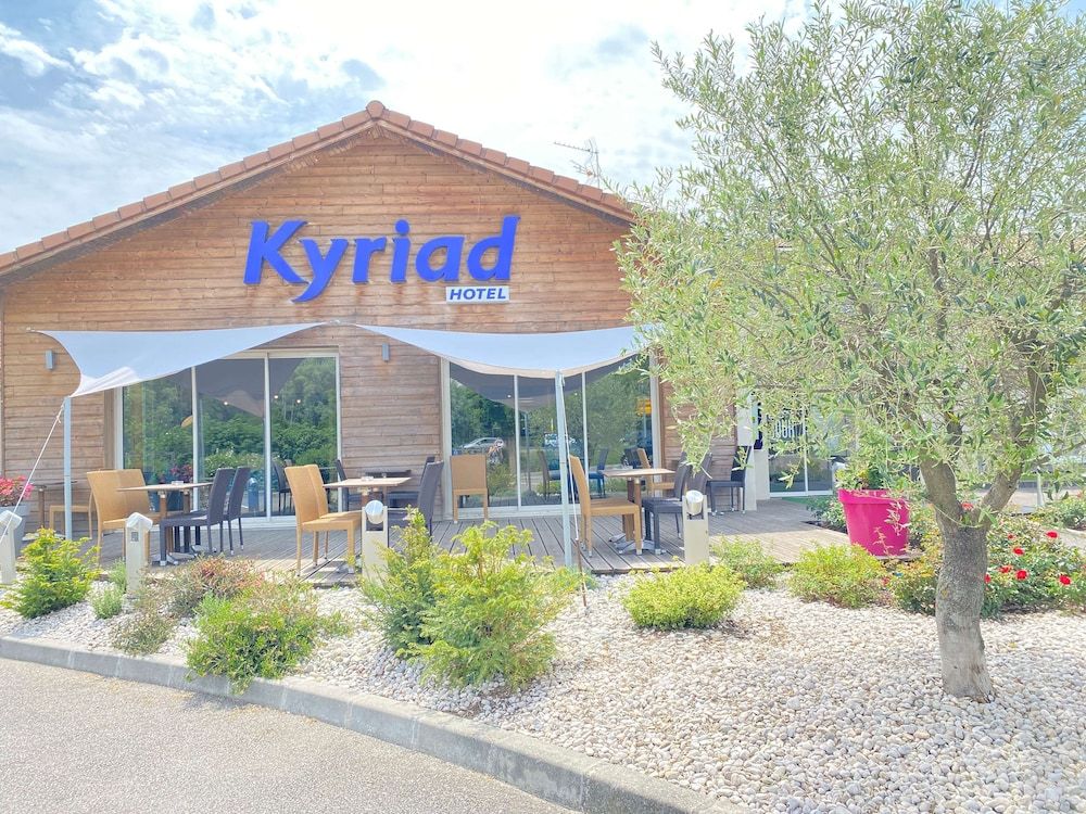 Kyriad Lyon Bourgoin Jallieu 3 étoiles à Bourgoin-Jallieu