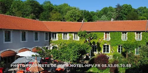 Logis Hostellerie du Perigord Vert 2 étoiles à Brantôme