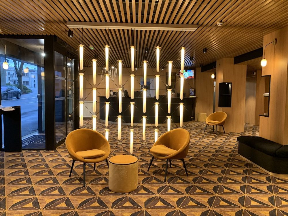 Hôtel Center 3 estrelas em Brest