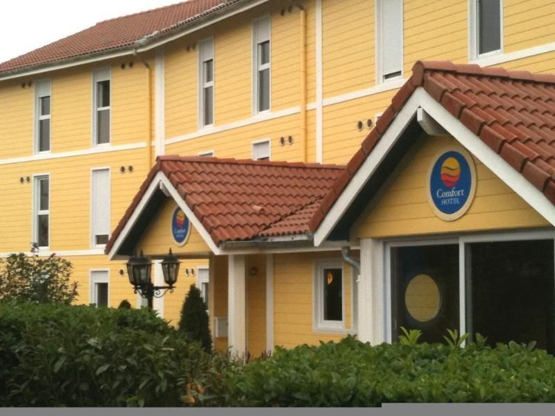 Comfort Hotel Kiotel Lyon Eurexpo 3