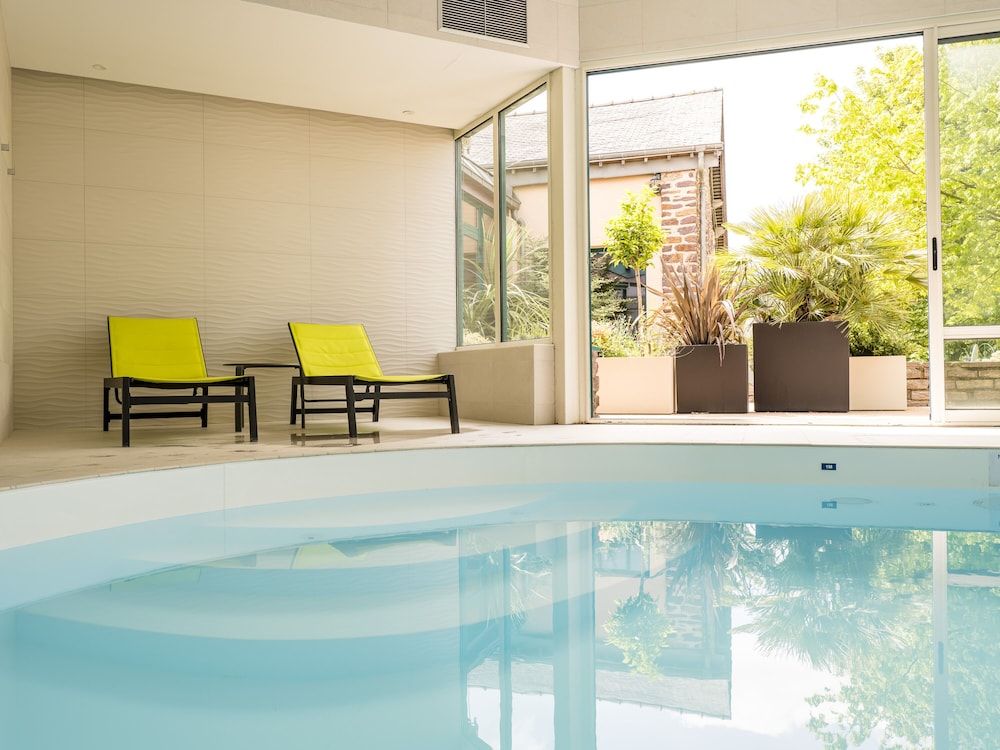 Brit Hotel Ker Lann Rennes Aeroport 3 estrelas em Bruz