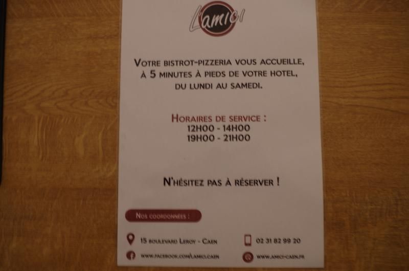 The Originals City, Hôtel Le Savoy, Caen 2