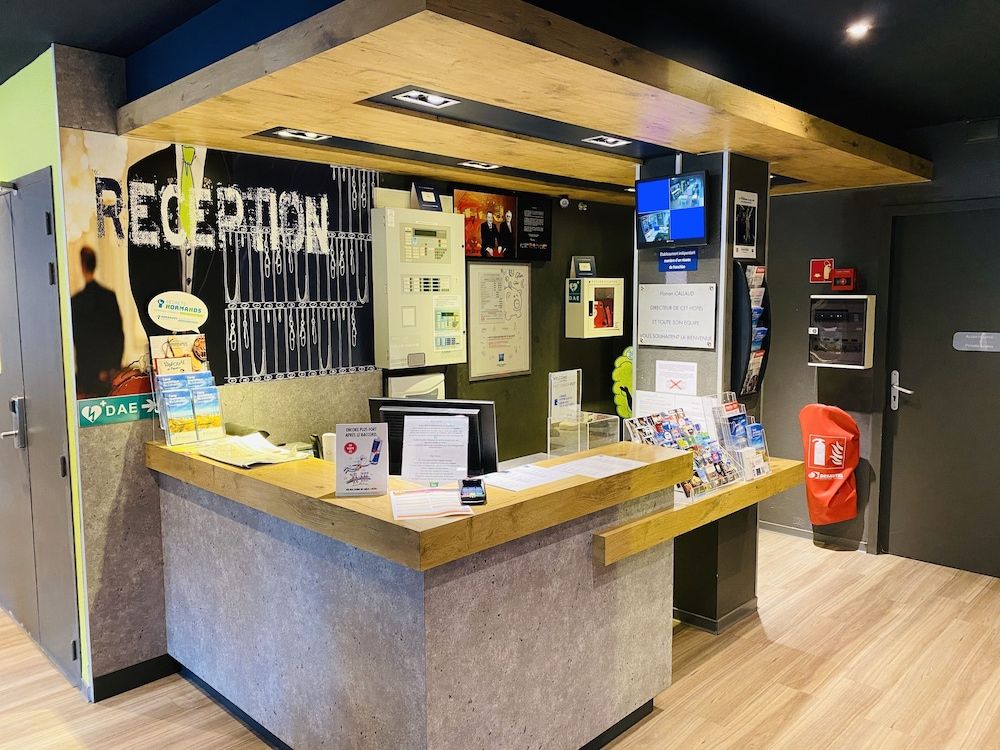 ibis budget Caen Centre Gare 3