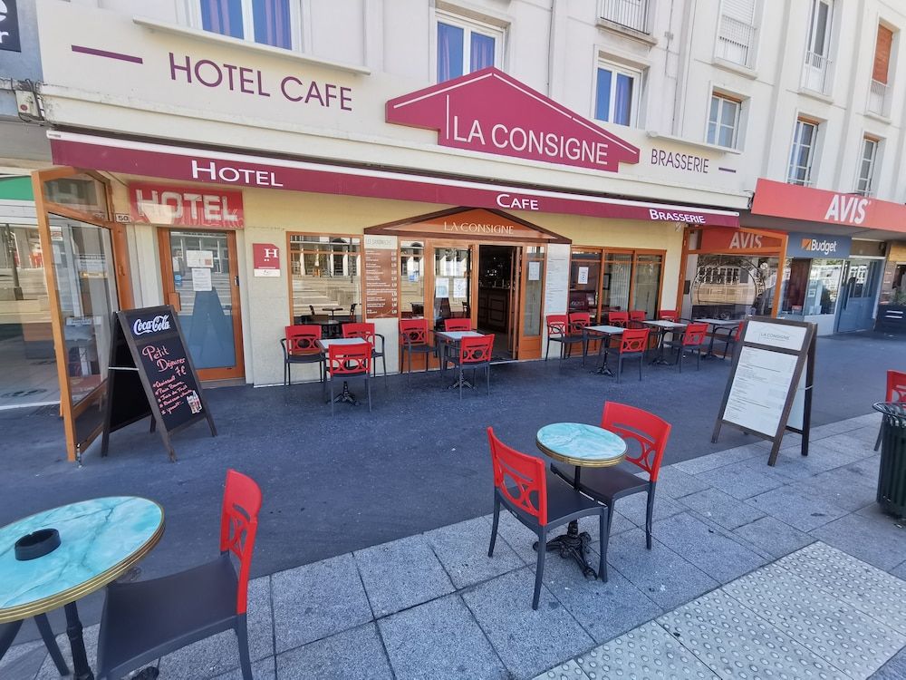 Hotel La Consigne 2 estrelas em Caen