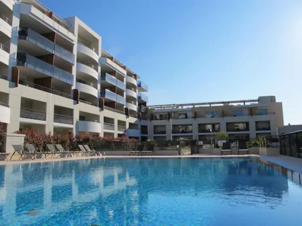 Appart Hôtel Nemea Résidence Le Lido 4 estrelas em Cagnes-sur-Mer