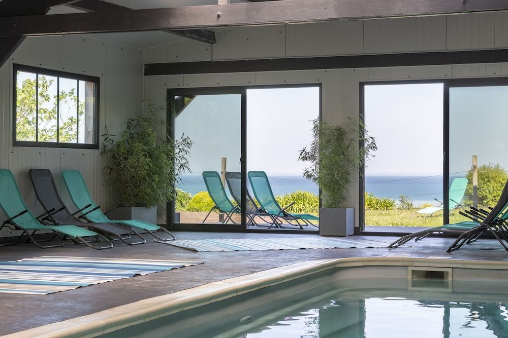 Les Chambres de la Métairie du Vauhariot 3 estrelas em Cancale