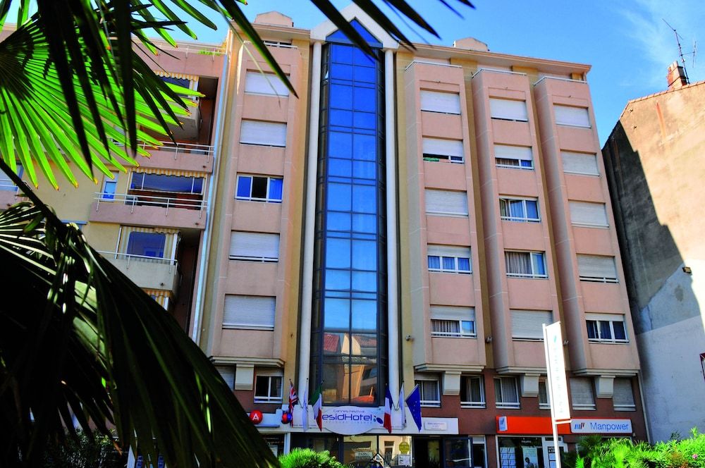 ResidHotel Cannes Festival 2 estrelas em Cap d'Agde